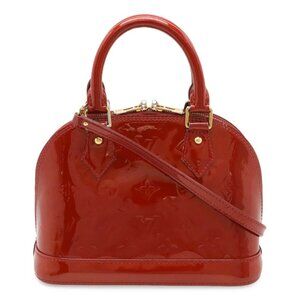 LOUIS VUITTON Brown Monogram Alma Shoulder Bag